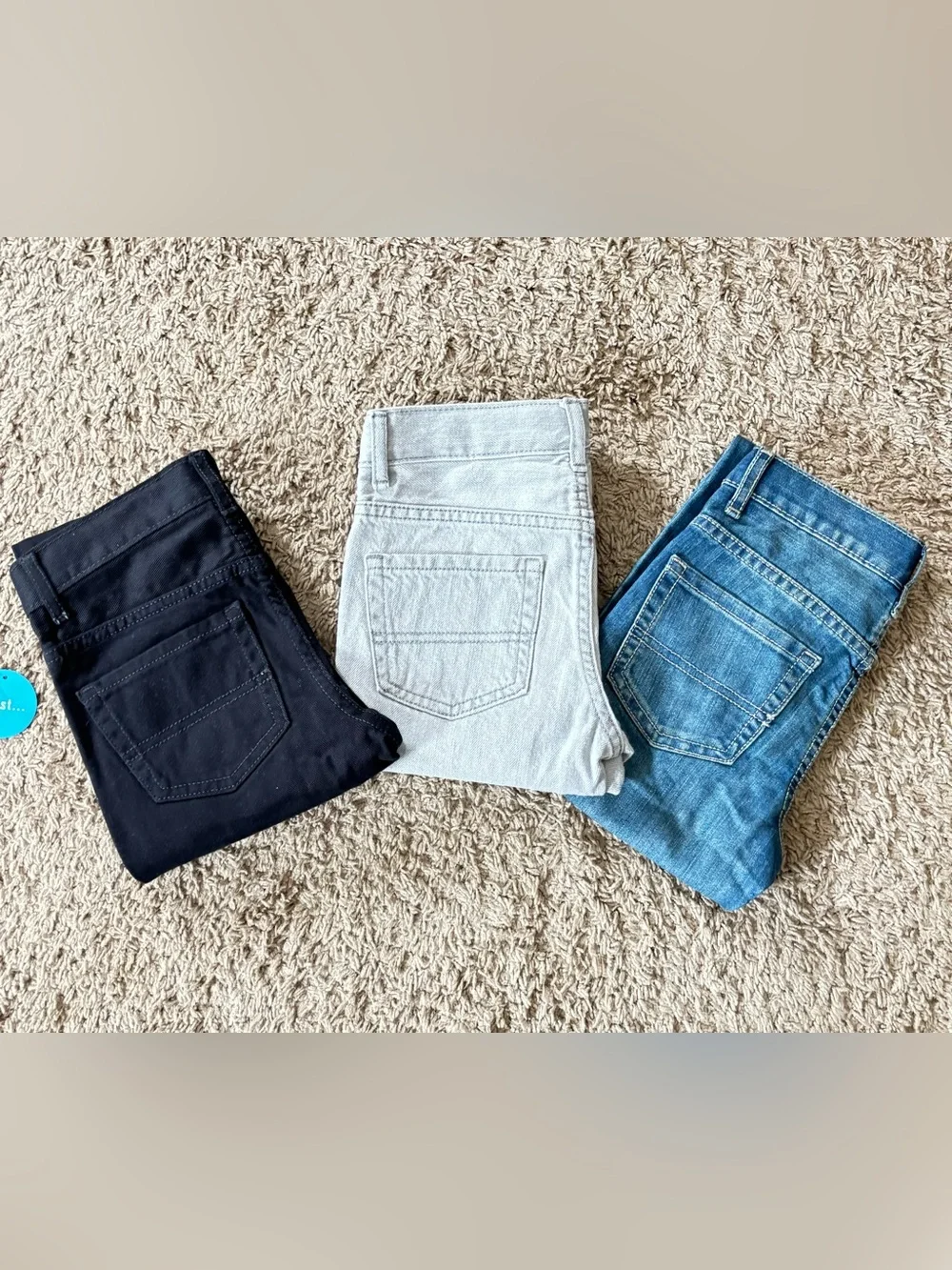 CHILDREN’S PLACE SKINNY JEANS, size 7